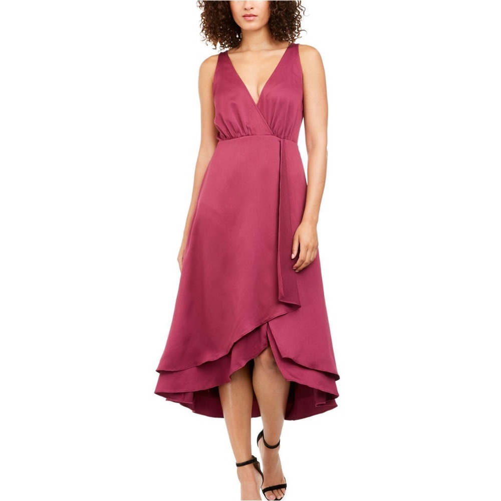 French Connection Alessia Drape Midi Dress